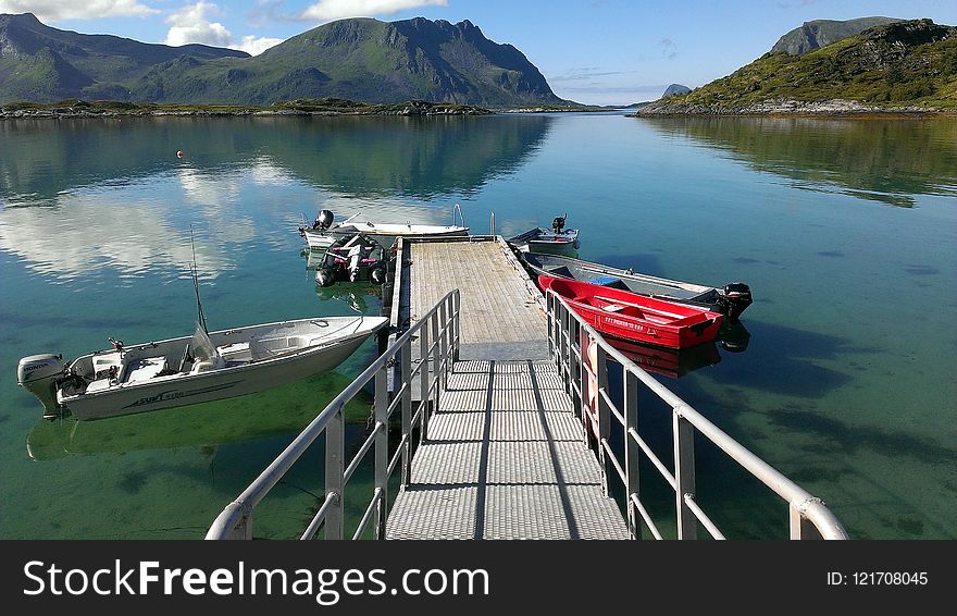 Waterway, Water Transportation, Loch, Boat