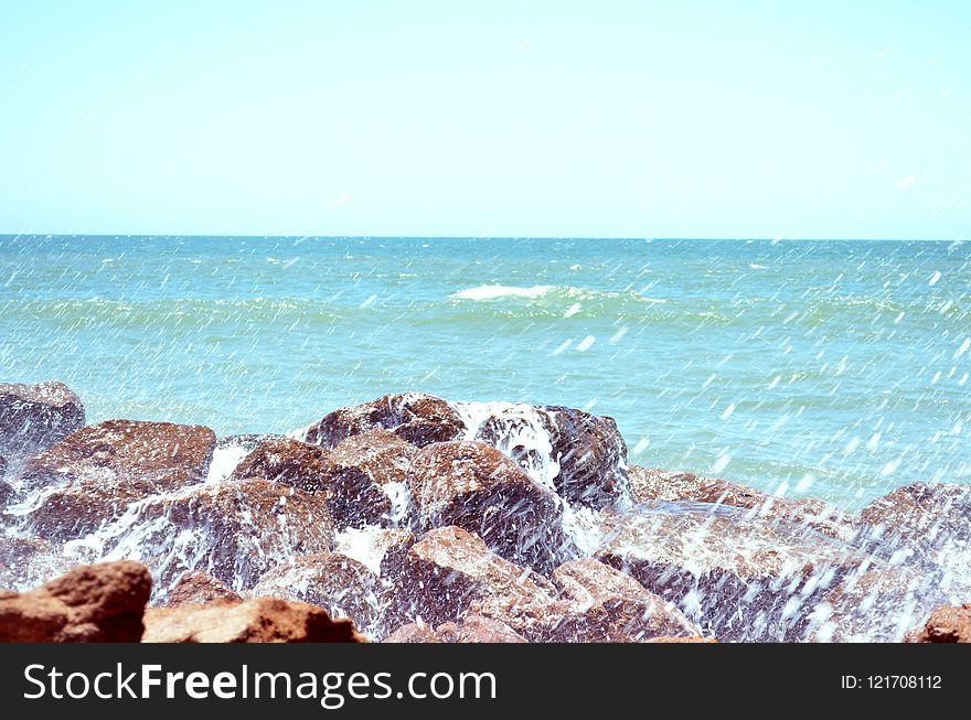 Sea, Body Of Water, Shore, Ocean