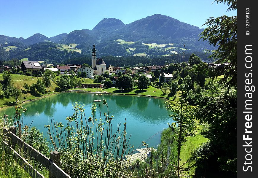 Nature, Lake, Mount Scenery, Nature Reserve