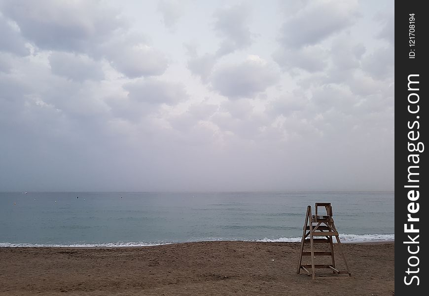 Sea, Horizon, Sky, Cloud