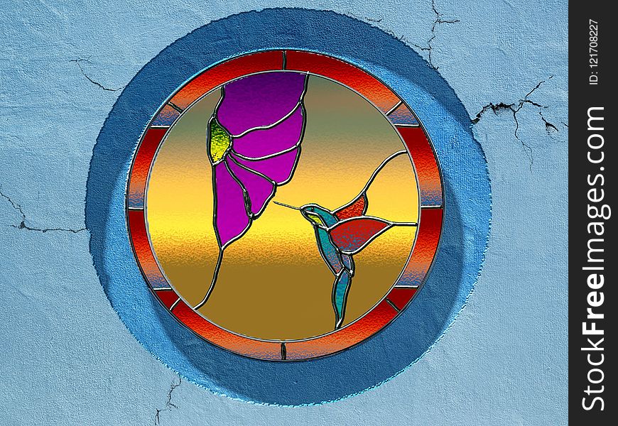 Circle, Art, Window, Graphics