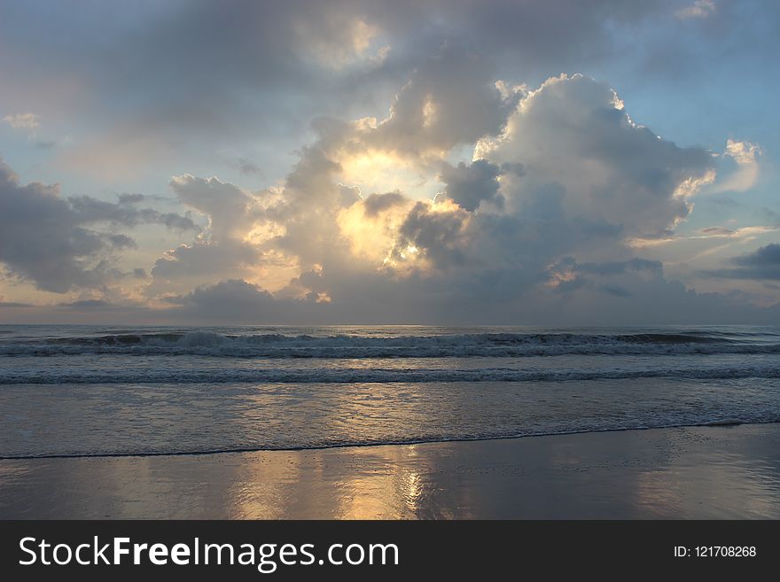 Sky, Horizon, Sea, Cloud