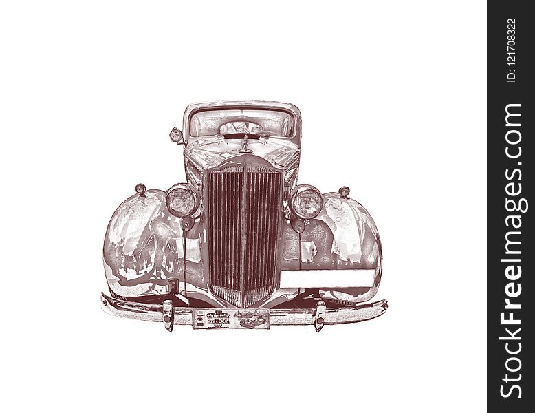 Motor Vehicle, Car, Automotive Design, Vintage Car