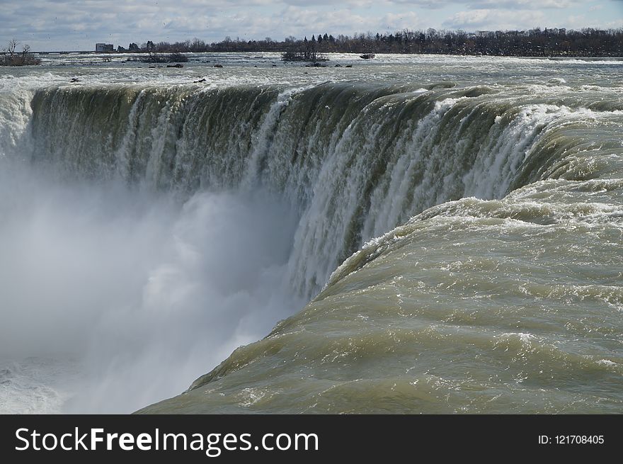 Waterfall, Water, Body Of Water, Water Resources