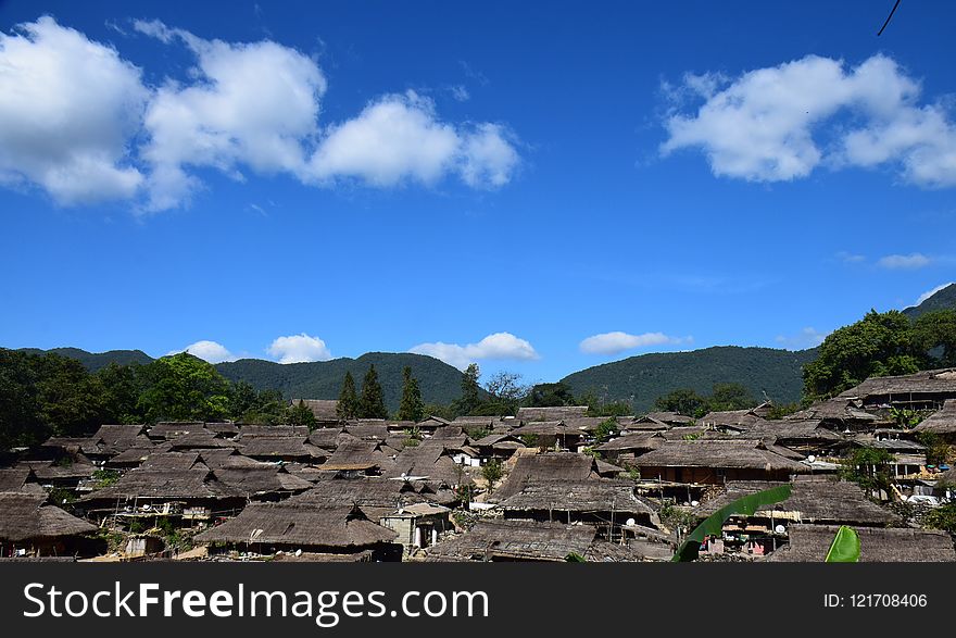 Sky, Historic Site, Archaeological Site, Cloud