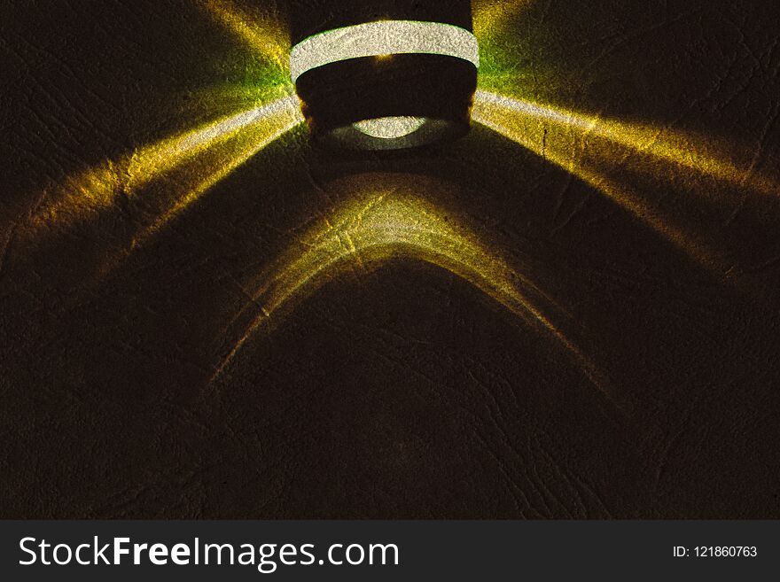 Combination of grunge paper and light streaks as abstract background. Combination of grunge paper and light streaks as abstract background.