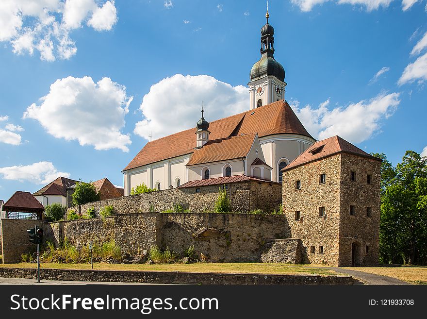 Sky, Historic Site, Medieval Architecture, Building