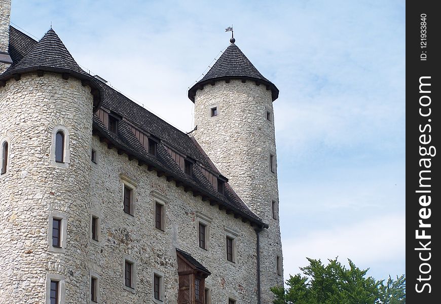 Medieval Architecture, Château, Building, Castle