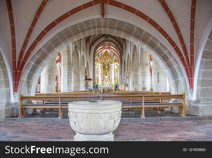 Arch, Place Of Worship, Church, Religious Institute