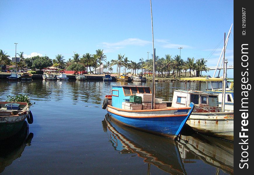 Waterway, Water Transportation, Boat, Marina