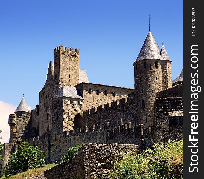 Medieval Architecture, Castle, Château, Historic Site