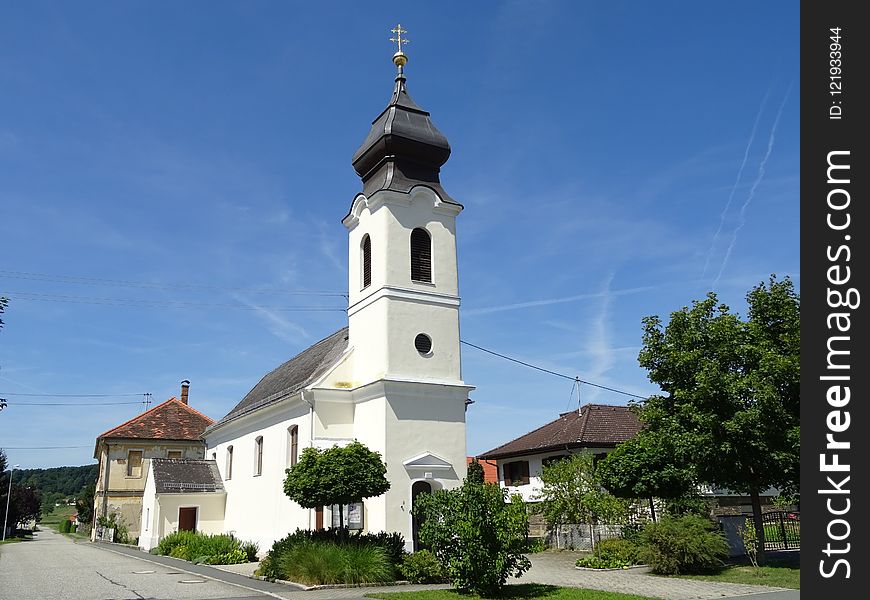 Sky, Place Of Worship, Building, Church