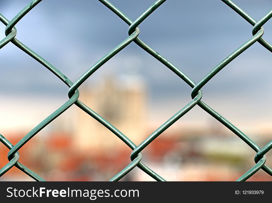 Wire Fencing, Structure, Chain Link Fencing, Wire