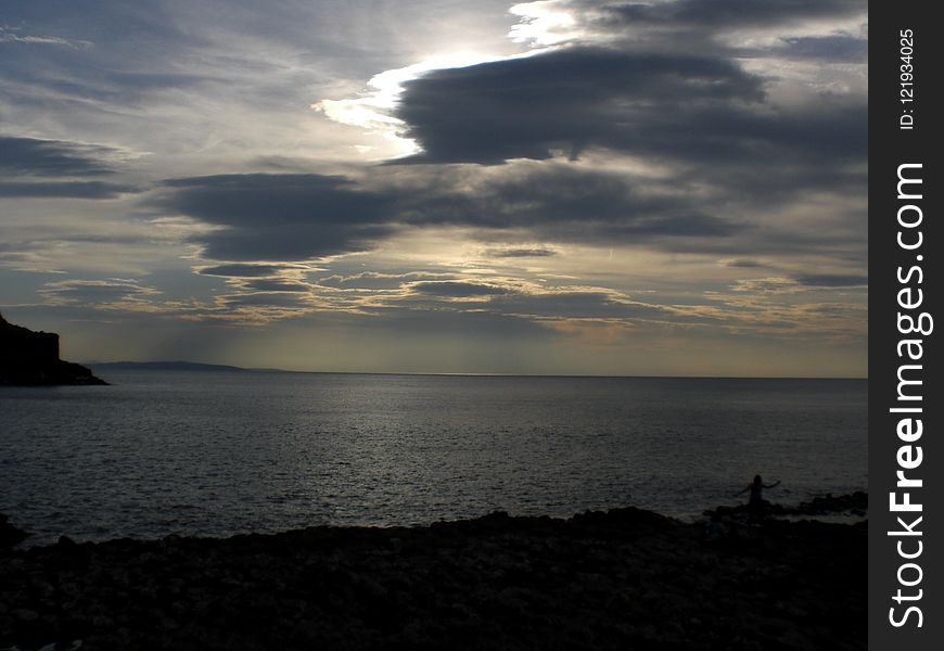 Sky, Horizon, Sea, Calm