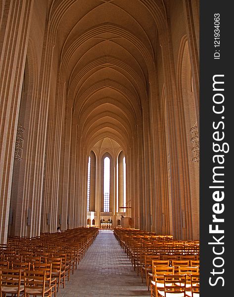 Column, Historic Site, Arch, Aisle