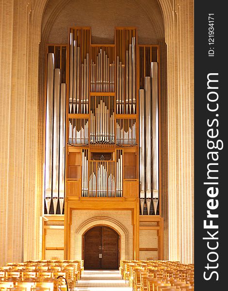 Musical Instrument, Pipe Organ, Organ, Organ Pipe