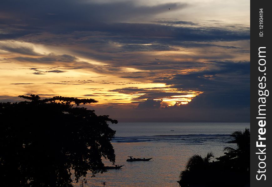 Sky, Sea, Horizon, Body Of Water