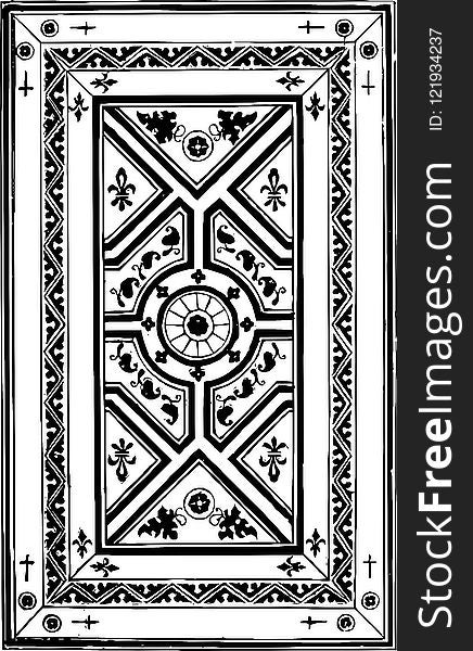 Black, Black And White, Pattern, Design