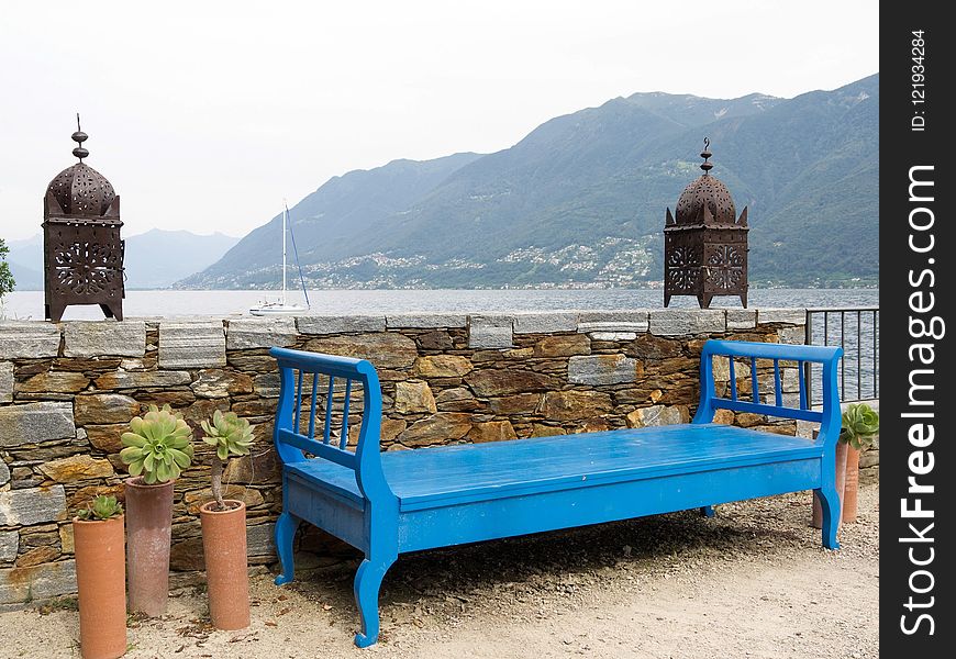 Furniture, Sea, Sky, Water