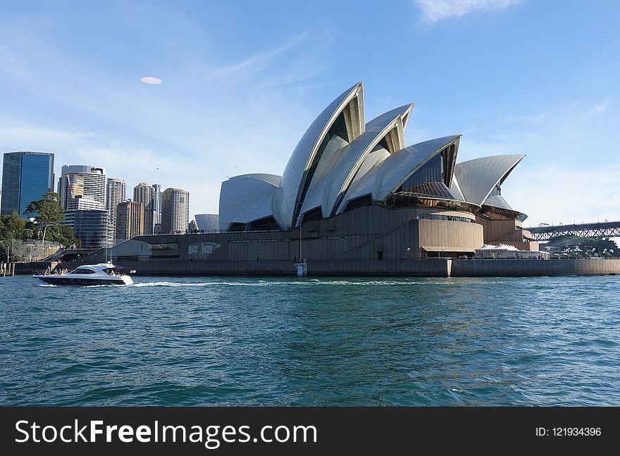 Water Transportation, Opera House, Yacht, Passenger Ship