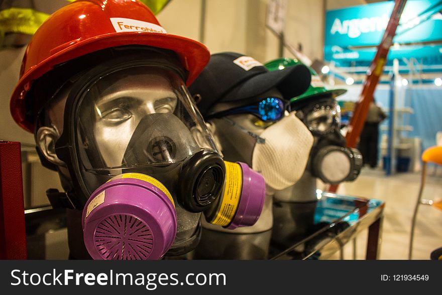 Personal Protective Equipment, Technology, Gas Mask