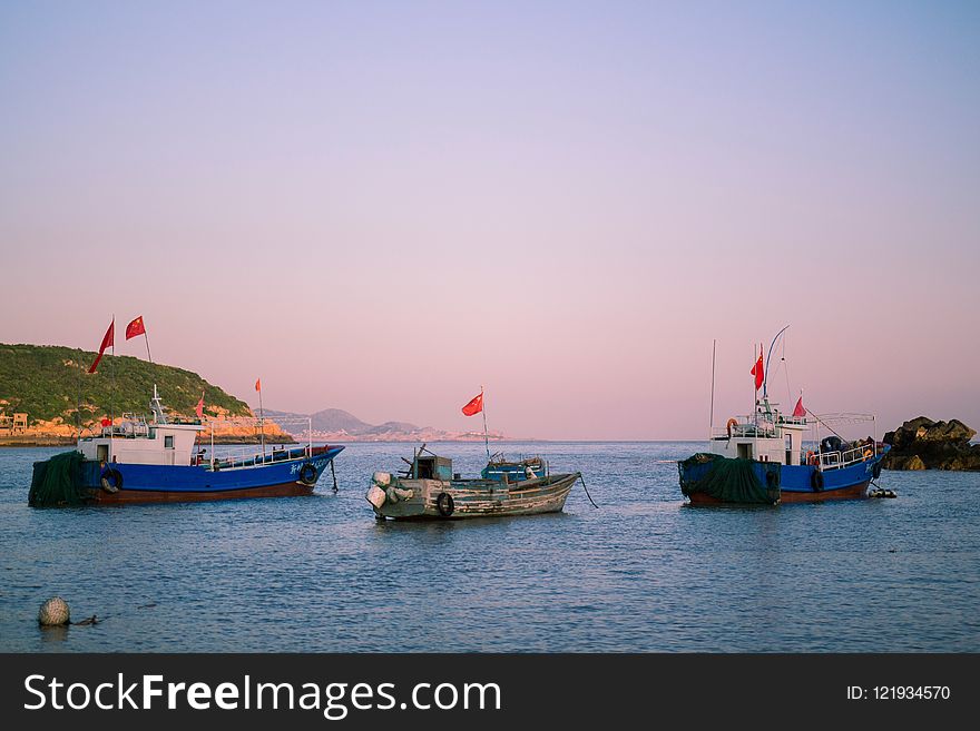 Waterway, Sea, Water Transportation, Sky