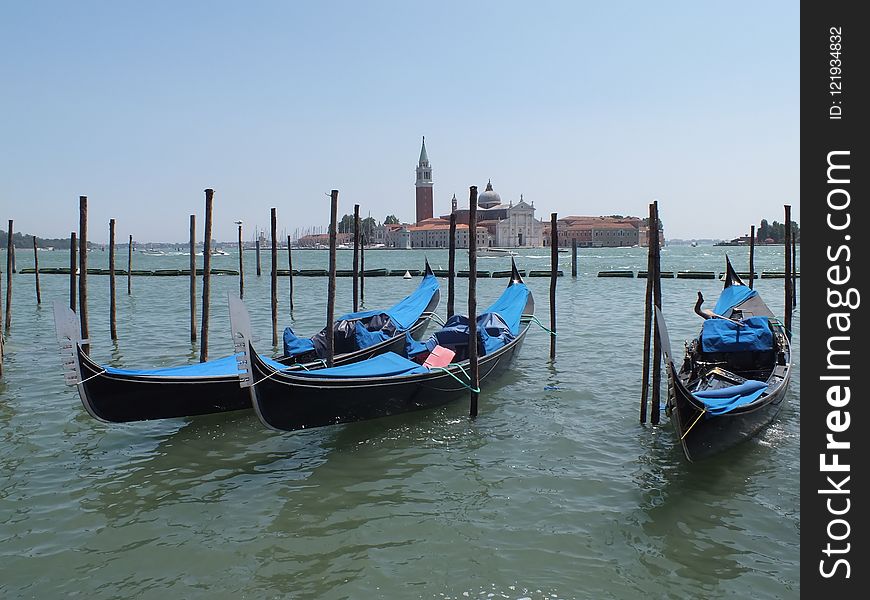 Gondola, Boat, Waterway, Water Transportation