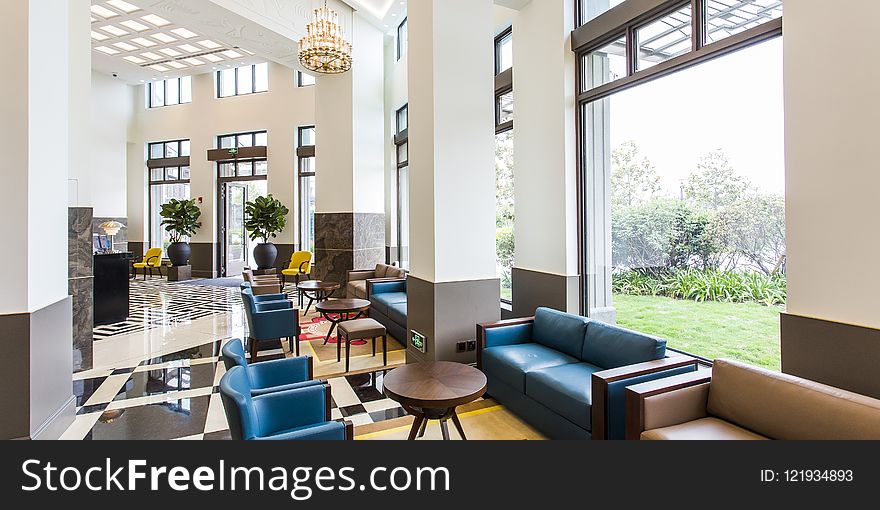 Interior Design, Living Room, Lobby, Real Estate