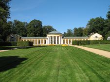 Ferdinand S Spring Colonnade Royalty Free Stock Photo Ferdinand S Spring Colonnade Royalty Free Stock Photo