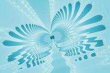 Cool Blue Abstract Pattern Royalty Free Stock Photos Cool Blue Abstract Pattern Royalty Free Stock Photos