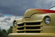 Classic Yellow Car Stock Images Classic Yellow Car Stock Images