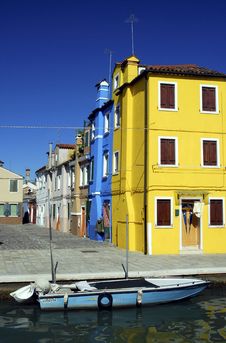 Burano Series Royalty Free Stock Photography Burano Series Royalty Free Stock Photography