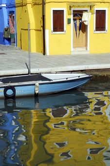 Burano Series Stock Photography Burano Series Stock Photography