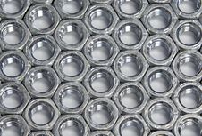 Hex Nuts Royalty Free Stock Photos Hex Nuts Royalty Free Stock Photos