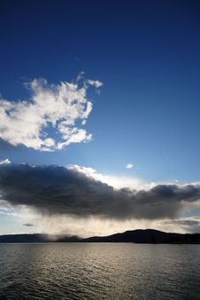 Storm Cloud Royalty Free Stock Image Storm Cloud Royalty Free Stock Image