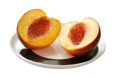 Peach Royalty Free Stock Photo Peach Royalty Free Stock Photo