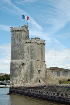 La Rochelle, The Saint-Nicholas Tower (France) Stock Photo