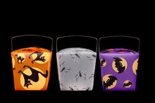 Halloween Candy Carriers Stock Images Halloween Candy Carriers Stock Images