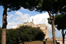 Castel Sant Angelo Royalty Free Stock Photo Castel Sant Angelo Royalty Free Stock Photo