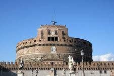 Castel Sant Angelo Royalty Free Stock Photos Castel Sant Angelo Royalty Free Stock Photos