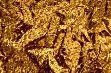 Copper Pool Foil Royalty Free Stock Photography Copper Pool Foil Royalty Free Stock Photography