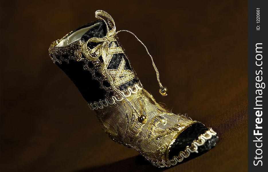 Photo of a Decorative Boot