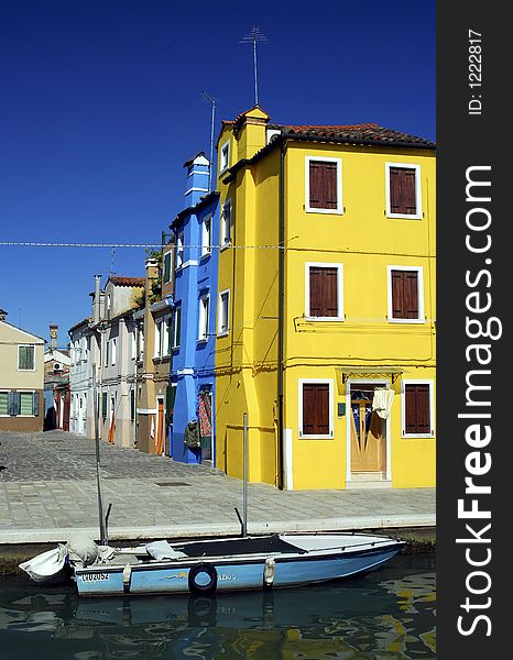 Burano is an Island in the Venetian Lagoon that is wonderfully colourful, and packs in plenty of character. Burano is an Island in the Venetian Lagoon that is wonderfully colourful, and packs in plenty of character.