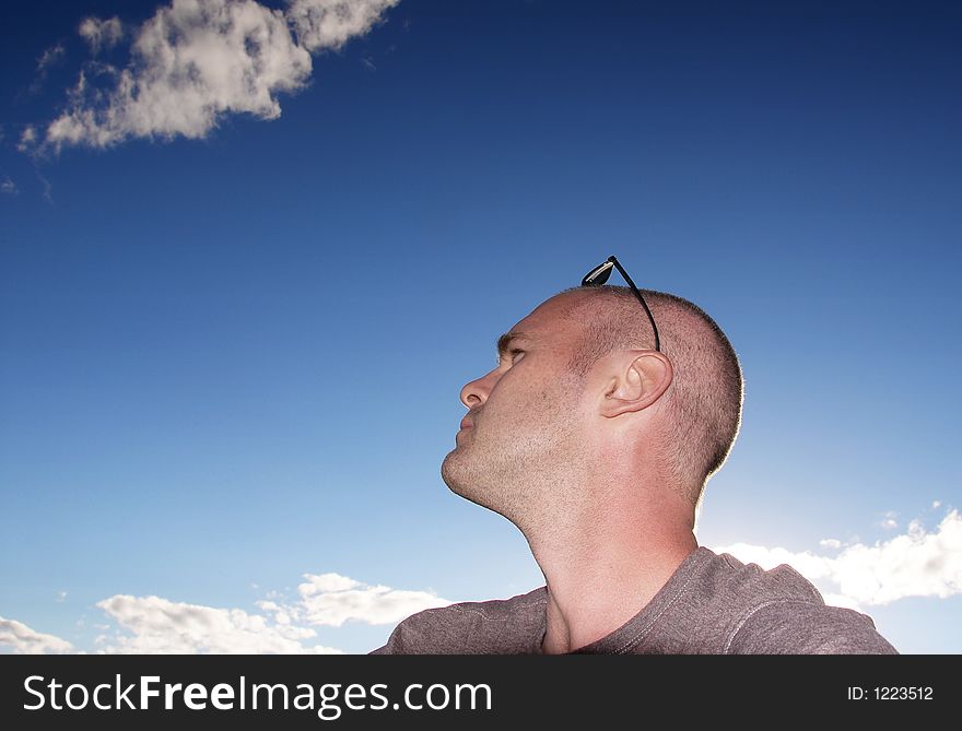Man In Clouds