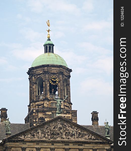 Royal Palace, Damsquare, Amsterdam. Royal Palace, Damsquare, Amsterdam