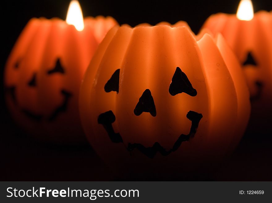 Candles For Halloween