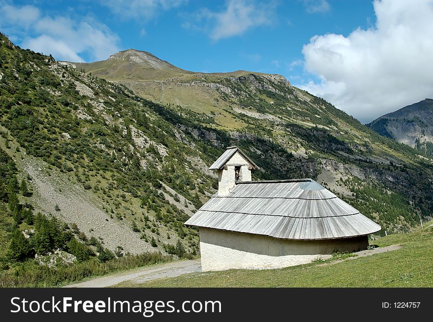Prapic - The national park of Ecrin  - Alps – France. Prapic - The national park of Ecrin  - Alps – France