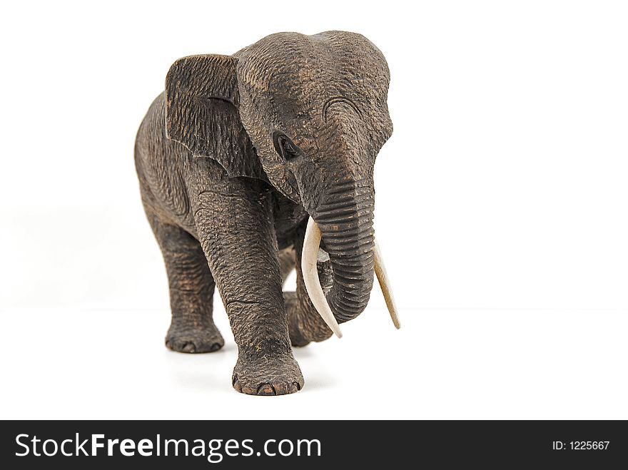 Wooden Elephant