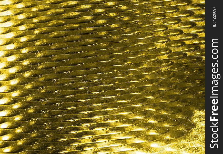 Gold texture from my car