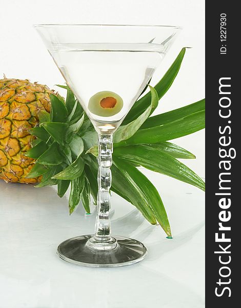Martini And Pineapple 1